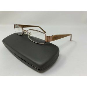 Altair Eyeglasses A120 Sand Dune 52 [] 19 130 Flex Hinges